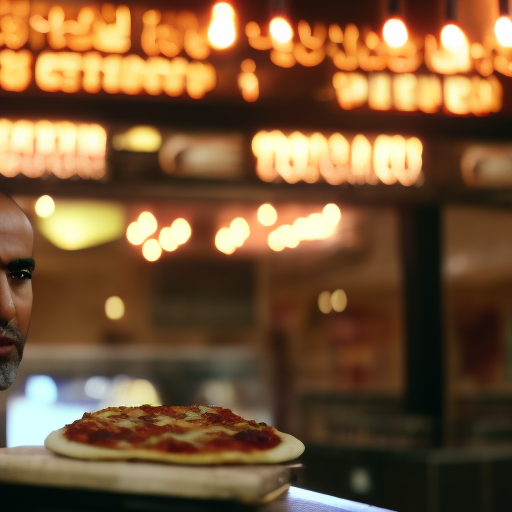 Iraqi Tashreeb Pizza