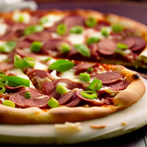 Irish Corned Beef And Cabbage Pizza