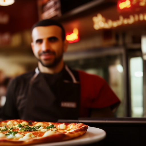 Israeli Sabich Pizza