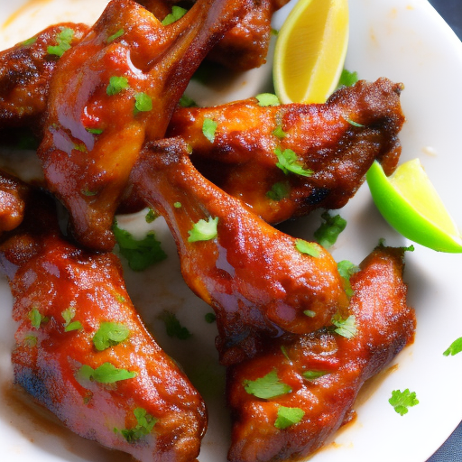 Jamaican Bbq Jerk Chicken Wings