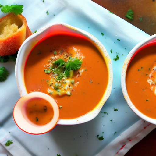 Lobster Bisque Shooters