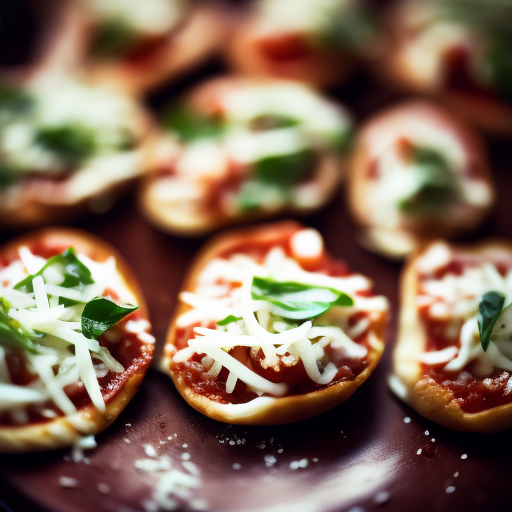 Margherita Pizza Bites