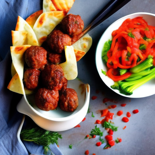 Mini Beef and Blue Cheese Meatballs