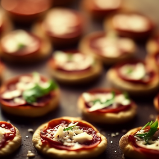 Mini Pizza Bites