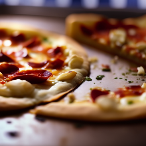 New England Clam Chowder Pizza