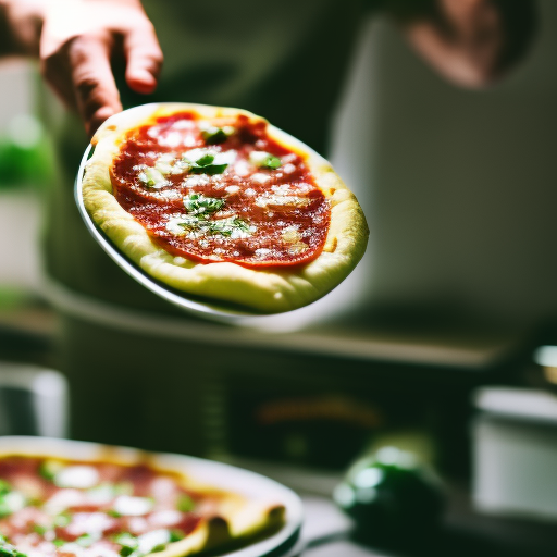 Pesto Pizza