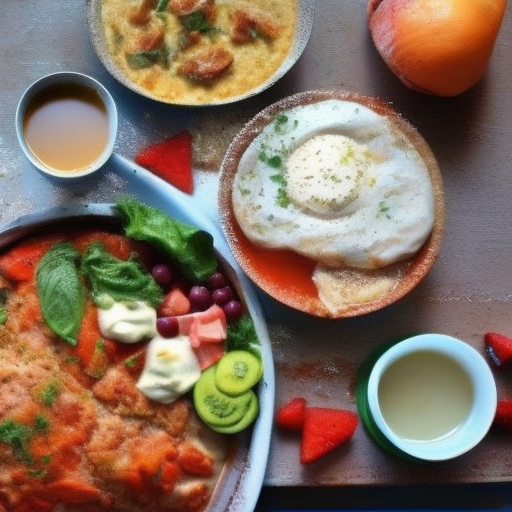 Rise and Shine Delight: A Scrumptious Morning Meal