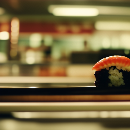 Rolling Waves: A Delectable Sushi Adventure