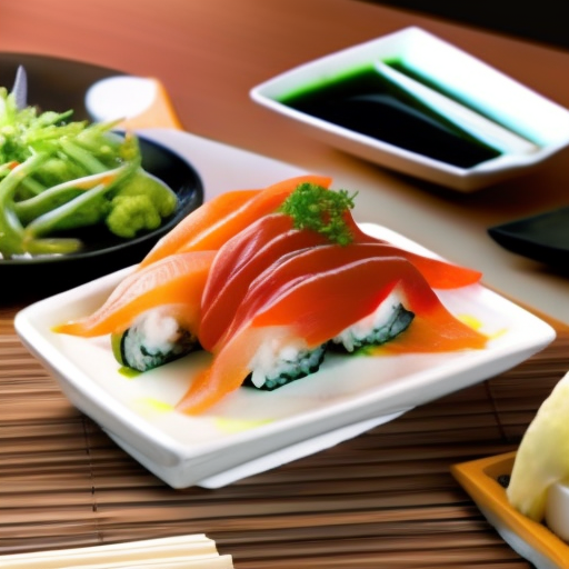 Rolling Waves: A Delectable Sushi Symphony