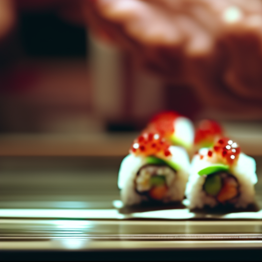 Rolling Waves: A Delectable Sushi Symphony