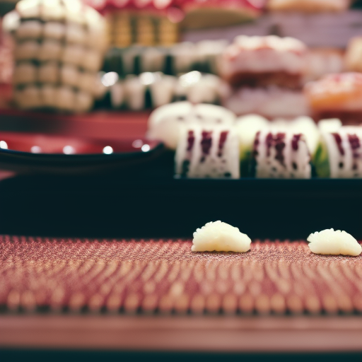 Rolling Waves: A Delightful Sushi Adventure