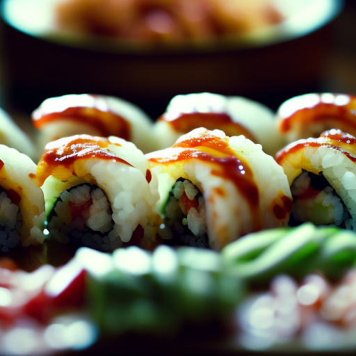 Rolling Waves: A Flavorful Sushi Journey