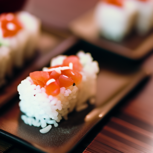 Rolling Waves: A Flavorful Sushi Symphony