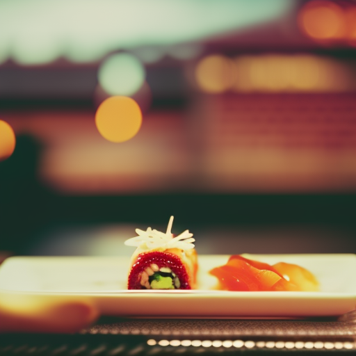 Rolling Waves: A Sushi Delight