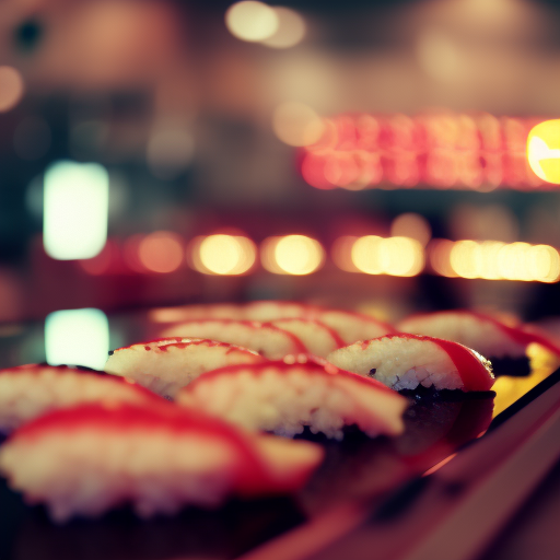 Rolling Waves: A Sushi Symphony