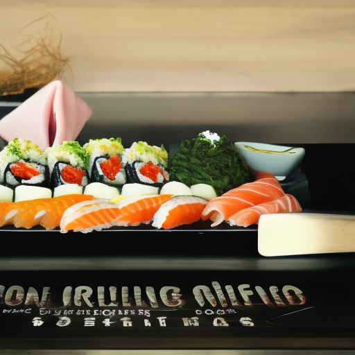 Rolling Waves: A Sushi Symphony