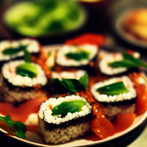 Rolling Waves of Delight: A Scrumptious Sushi Sensation