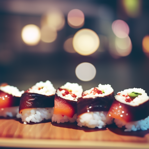 Rolling Waves of Delight: A Sensational Sushi Recipe