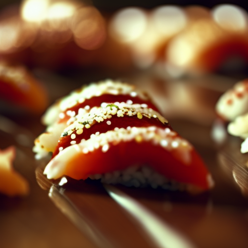 Rolling Waves of Delight: A Sushi Symphony