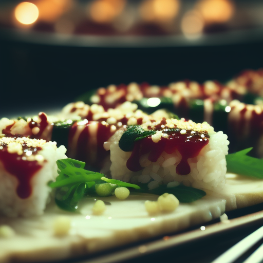 Rolling Waves of Delight: A Tempting Sushi Symphony