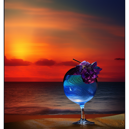 Sapphire Sunset