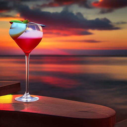 Sipping Sunset