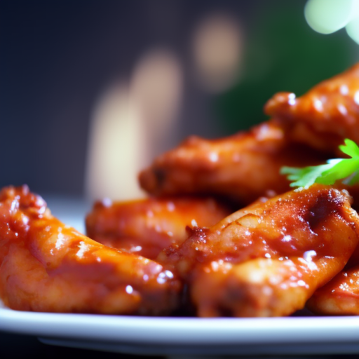 Baked Buffalo Chicken Wings