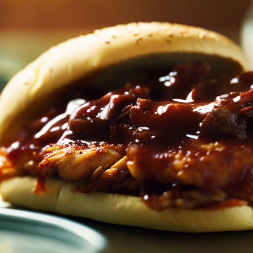 Bbq North Carolina Pulled Pork Sandwiches