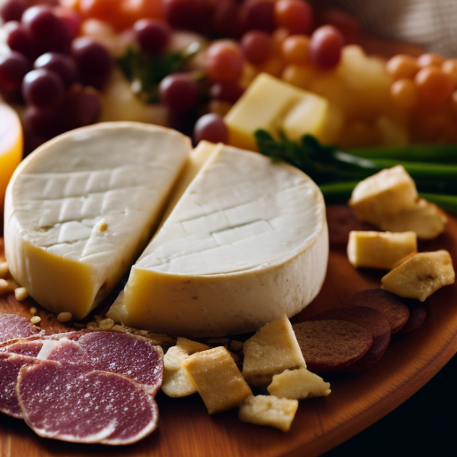 Cheese and Charcuterie Board