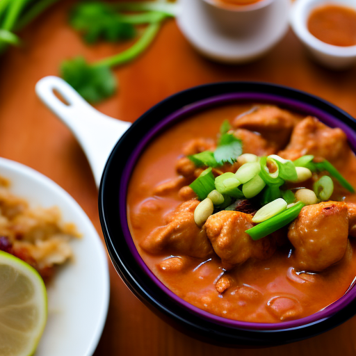 Chicken Satay with Peanut Sauce