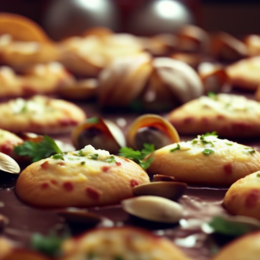 Clam Chowder With Clams New England Pizza