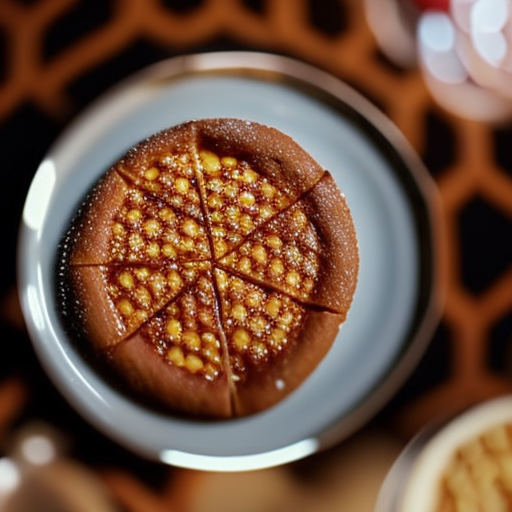 Dutch Stroopwafel Pizza