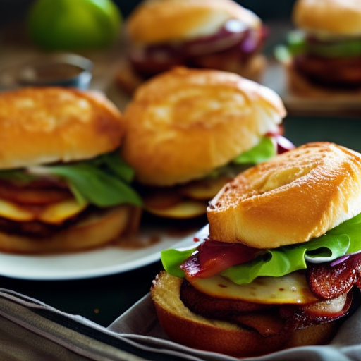 Fried Green Tomato BLT Sandwiches