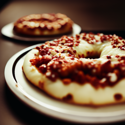 Kuwaiti Luqaimat Donut Pizza