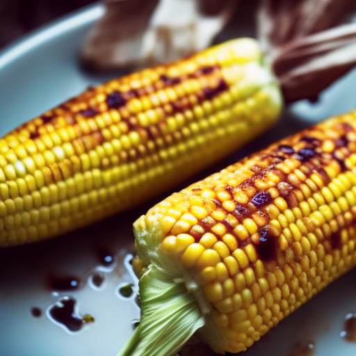 Mexican Grilled Corn On The Cob