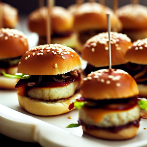 Miniature Beef Sliders with Caramelized Onions