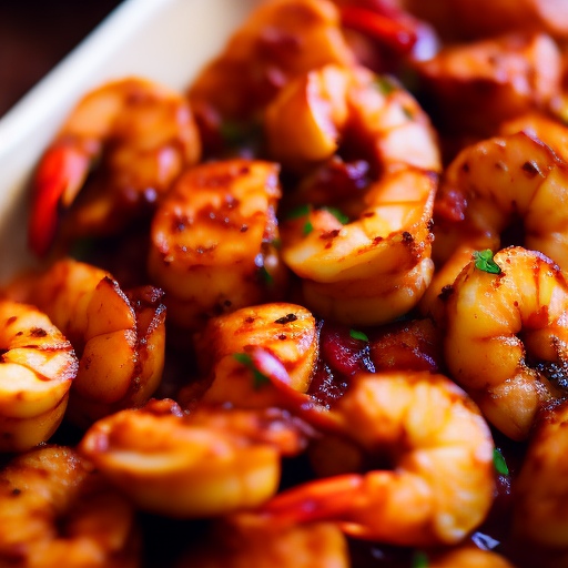 Moroccan Spicy Grilled Shrimp