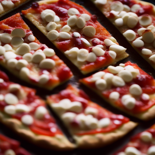 Norwegian Kransekake Cake Pizza