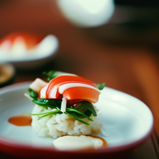 Rolling Waves: A Delectable Sushi Delight