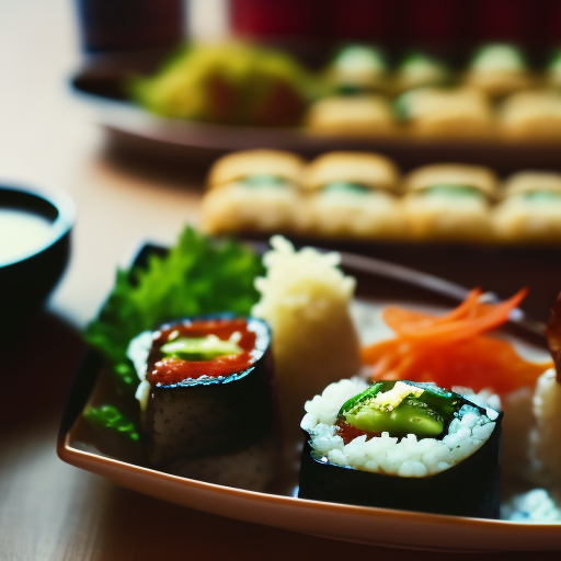 Rolling Waves: A Delightful Sushi Adventure