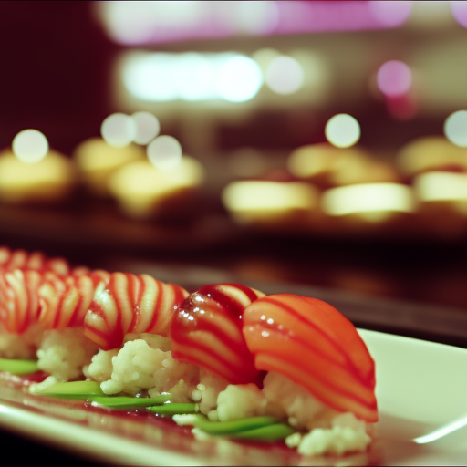 Rolling Waves of Delight: A Tempting Sushi Adventure