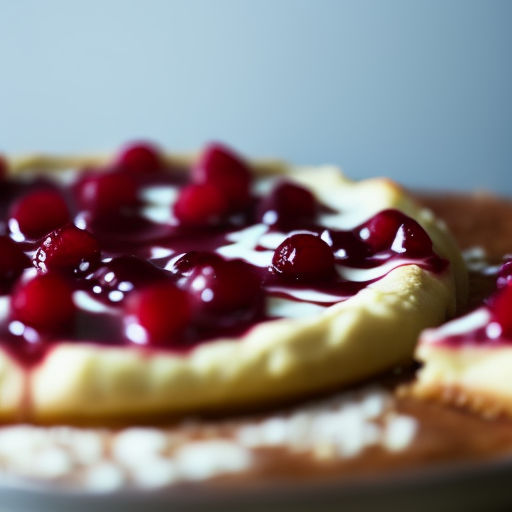 Scottish Cranachan Pudding Pizza