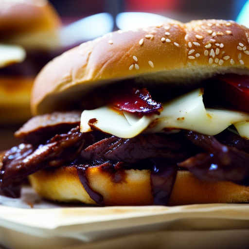 Texas Bbq Brisket Sandwiches